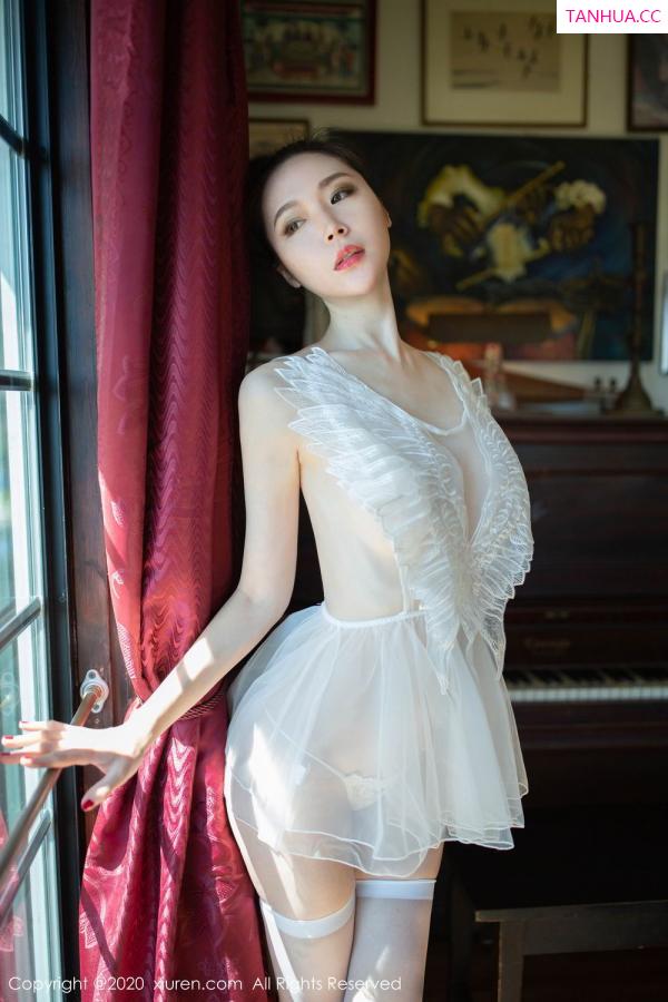 梦心玥  [XIUREN]高清写真图 2020.02.24 梦心月第5张图片